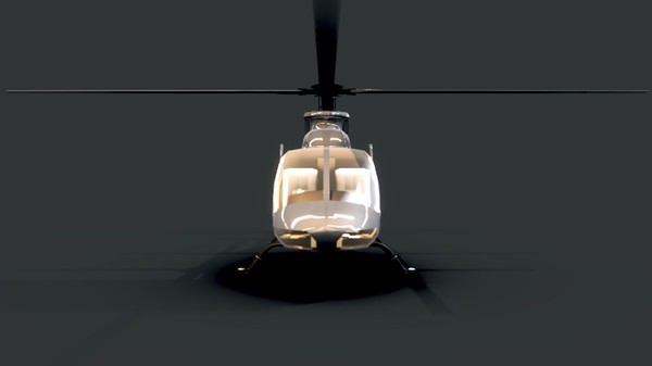 3d obj bell 407 ts aircraft - Bell 407 TS Helicopter by TotexArtz